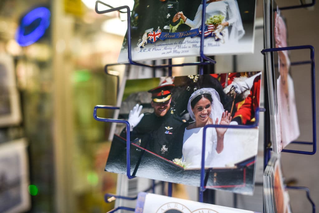 <b><a href="https://www.univision.com/estilo-de-vida/bodas/revive-la-boda-del-principe-harry-y-meghan-markle-asi-te-la-contamos">Su boda</a></b>, la cual ha sido uno de los momentos más mediáticos de los últimos años para la familia real británica, se puede ver en esta postal.