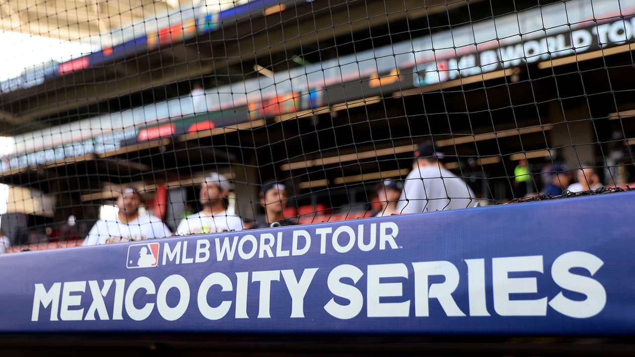 MLB anuncia serie Houston Astros vs. Colorado Rockies en México