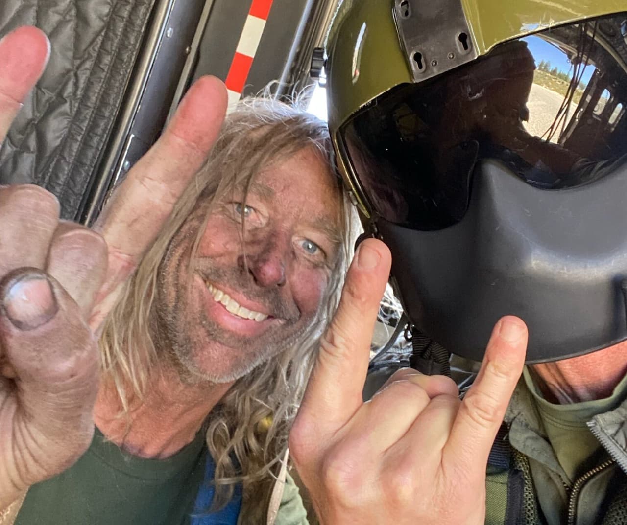 "Feliz de estar a salvo": encuentran a un hombre que estuvo cinco días desaparecido en un bosque de California