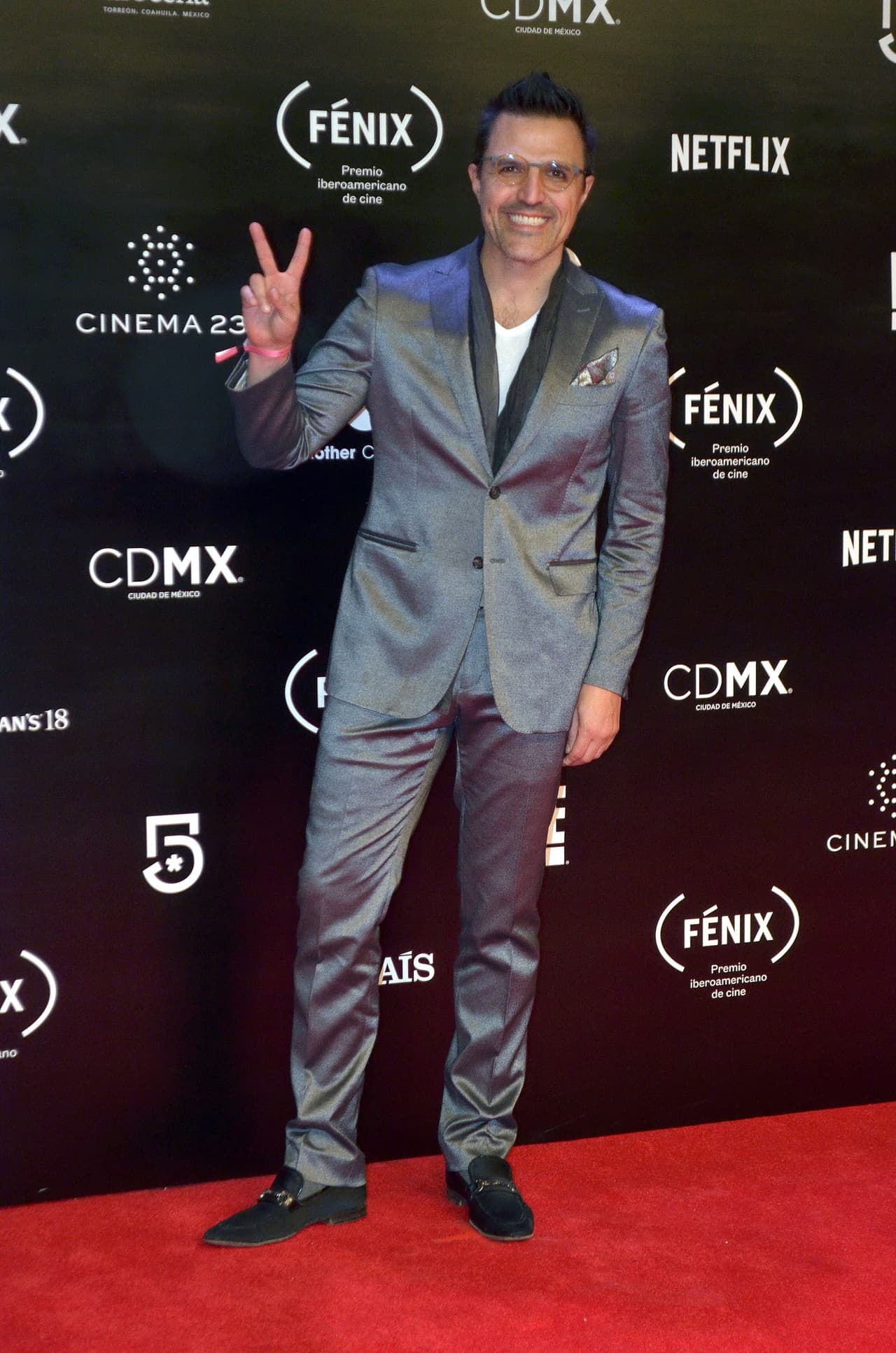 La actriz y el productor mantuvieron un matrimonio durante tres años. Se casaron por lo civil en 2007 en la Ciudad de México.
<br>