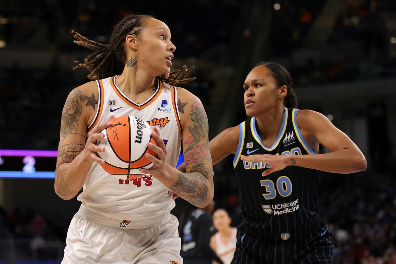 “Estoy aterrada”, ha declarado en su juicio Brittney Griner. 
<br>