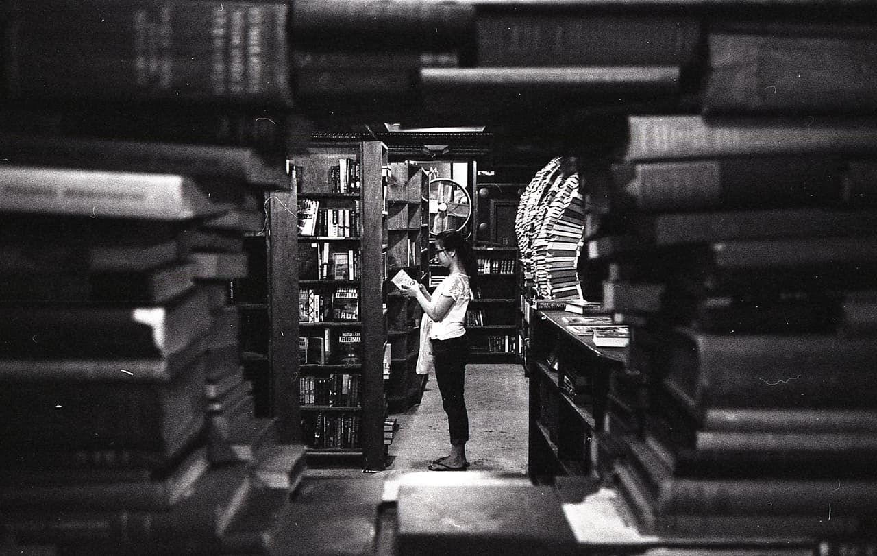 Una visita íntima a la más increíble librería de Los Ángeles 