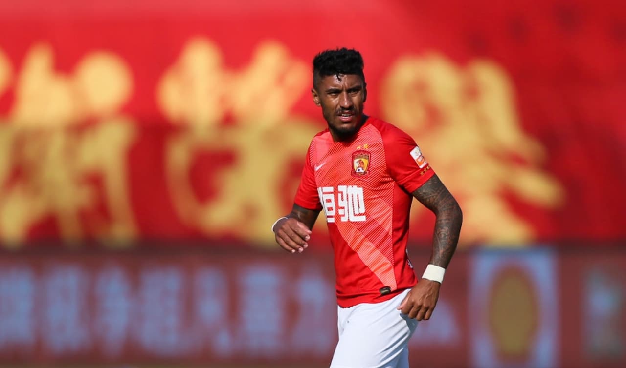 Paulinho se despidió del Guangzhou FC al no poder volver a China