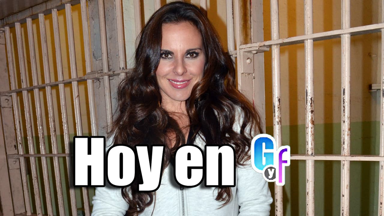 ¿Kate del Castillo teme ser arrestada? Entérate en lo mejor del jueves 3 de marzo