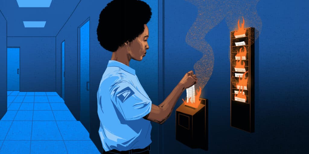 Cómo el Servicio Postal engañó a sus carteros para pagarles menos