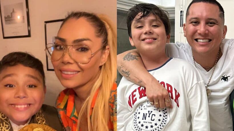 Erika Monclova pedirá a Edwin Luna la manutención para su hijo Miguel.