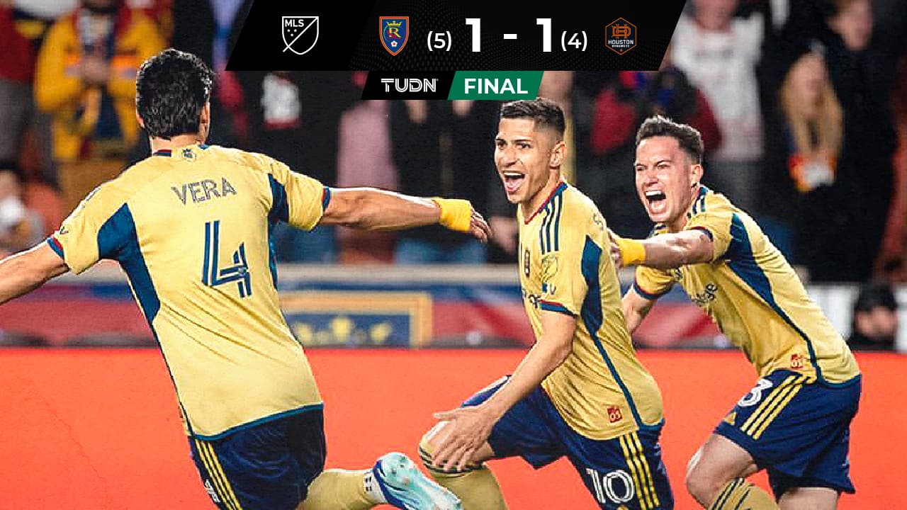 MLS Playoffs: Real Salt Lake remonta al Houston Dynamo en penales 