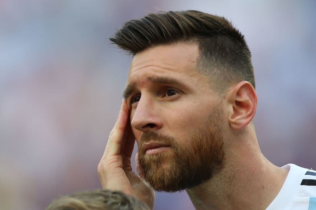 El partido de Lionel Messi pasó por ser poco menos que discreto a pesar de su entrega en la cancha, víctima del dominio de Francia contra Argentina en el marcador y en octavos de final de Rusia 2018.