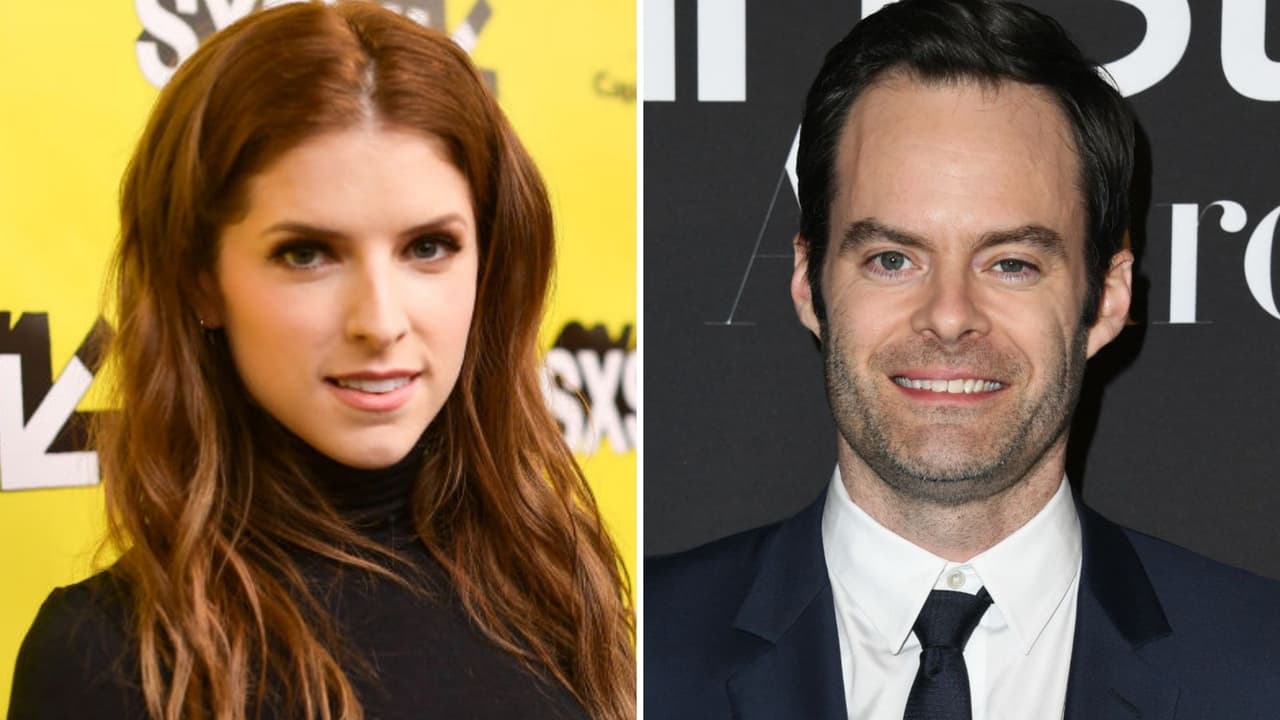 Anna Kendrick y Bill Hader