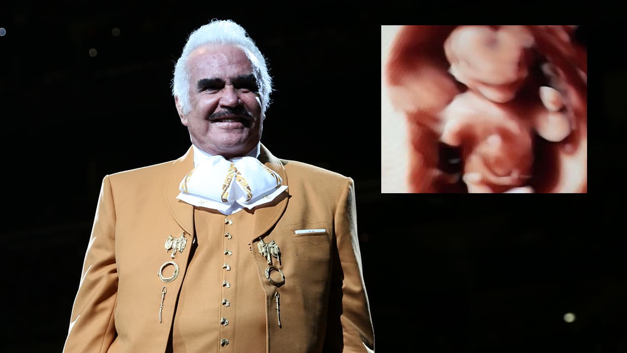 Vicente Fernández se convertirá en bisabuelo