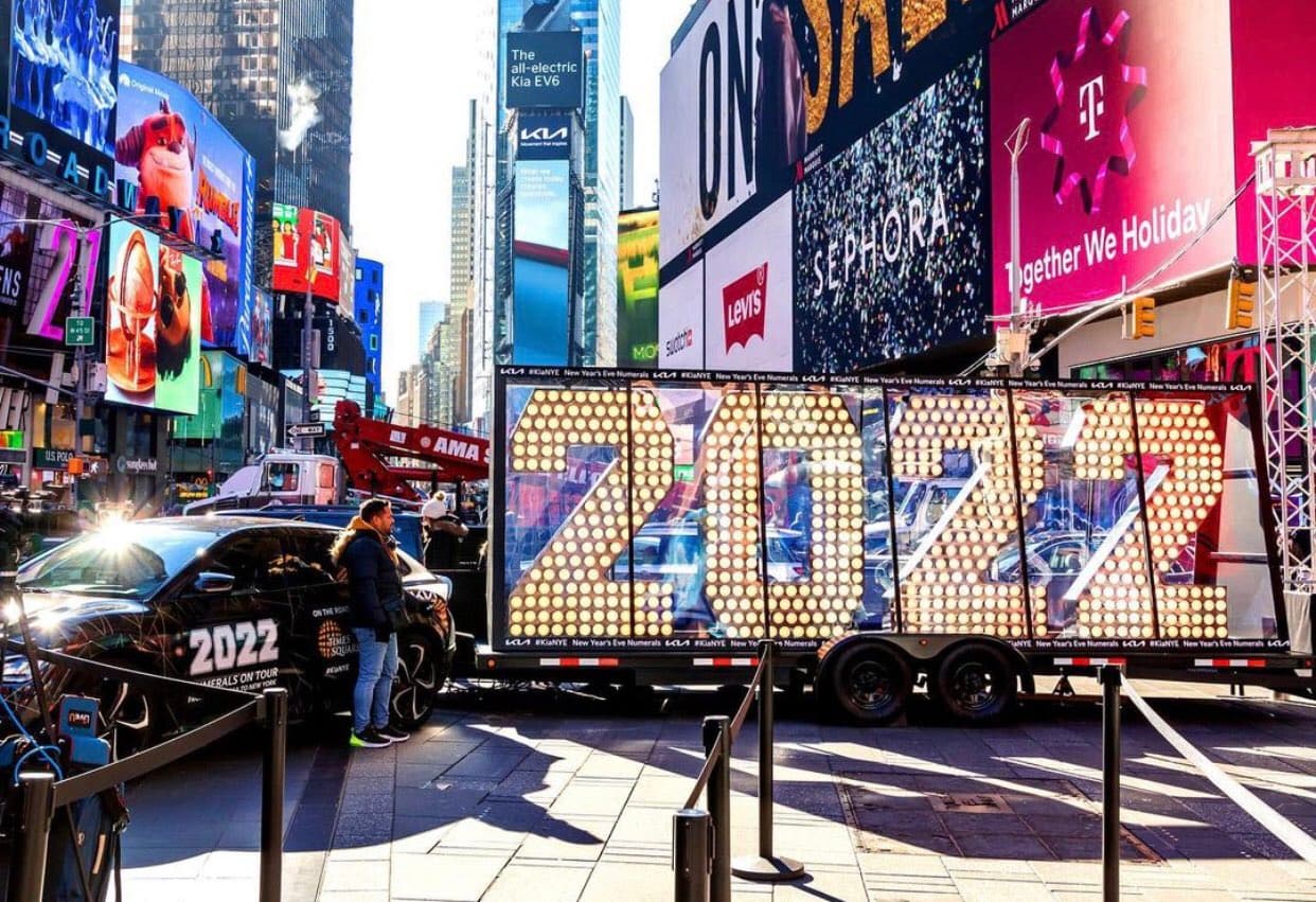 Celebración de Nochevieja en Times Square tendrá un número reducido de personas 