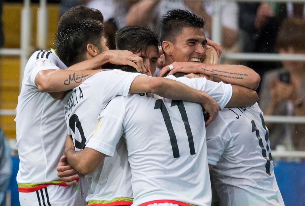 La confianza inundó al 'Tri' luego de un gol que paecía inesperado.