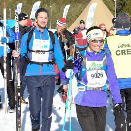 Un mes antes de separarse definitivamente con Nico, había sido vista con Matthews. Aquí vemos a la pareja disfrutando de un viaje a esquiar.