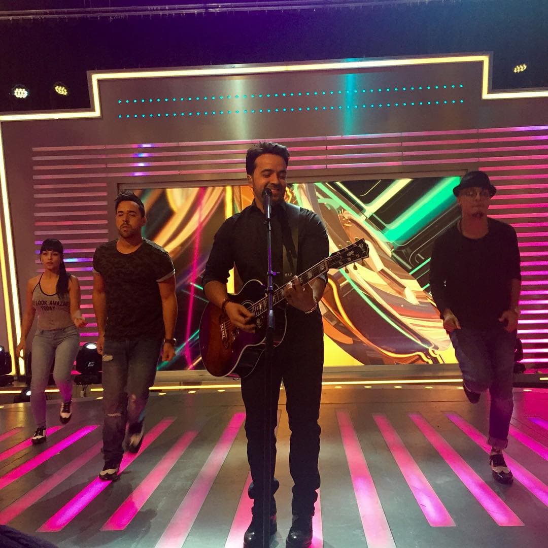 El número musical de Luis Fonsi.