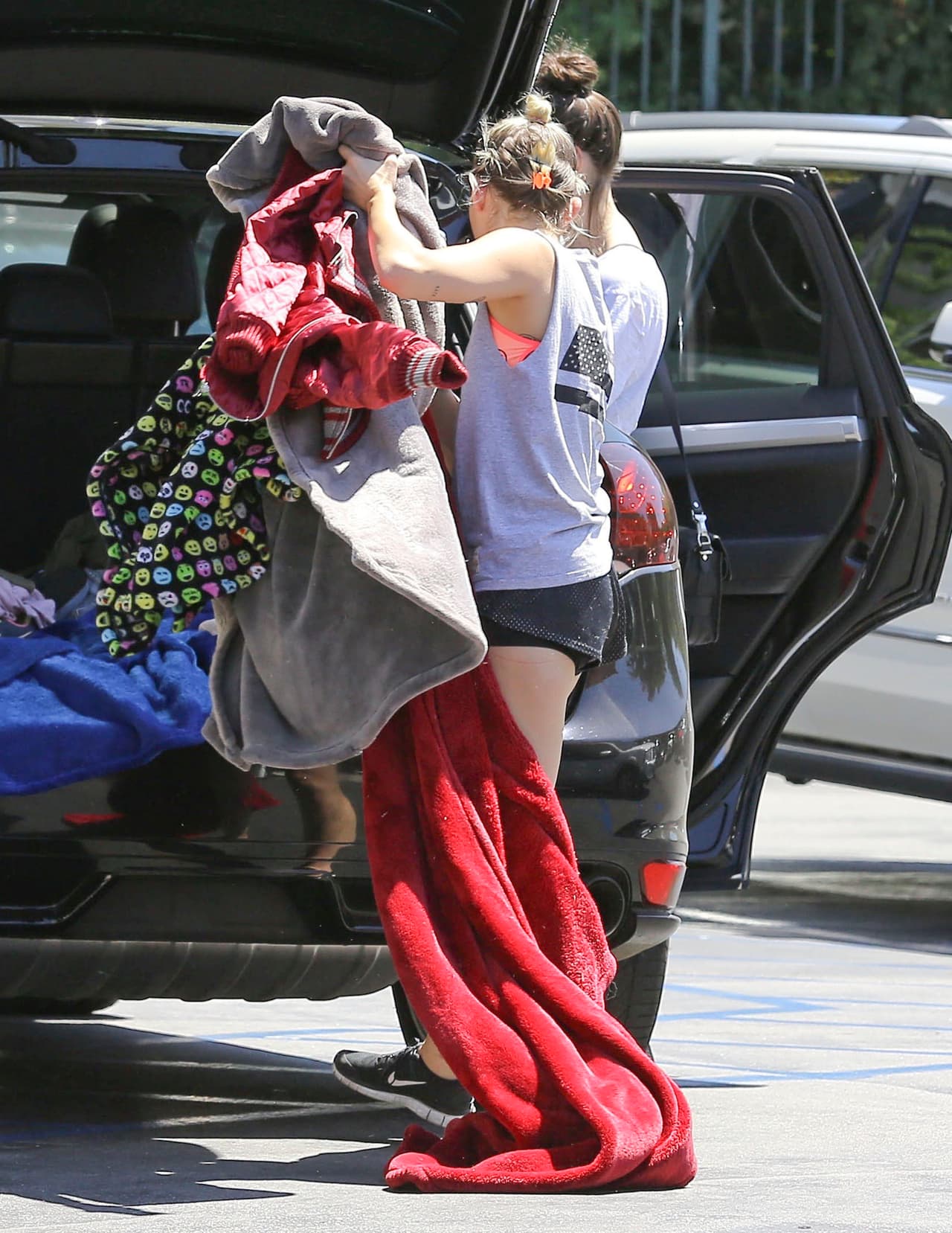 ¡Pues Miley tiene unas bien torneadas piernas!