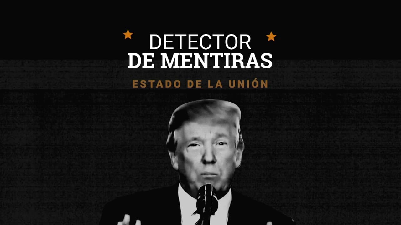 ¿Mintió Trump sobre la inmigración? ¿Exageró sus cifras económicas? Verdades y mentiras de su discurso 