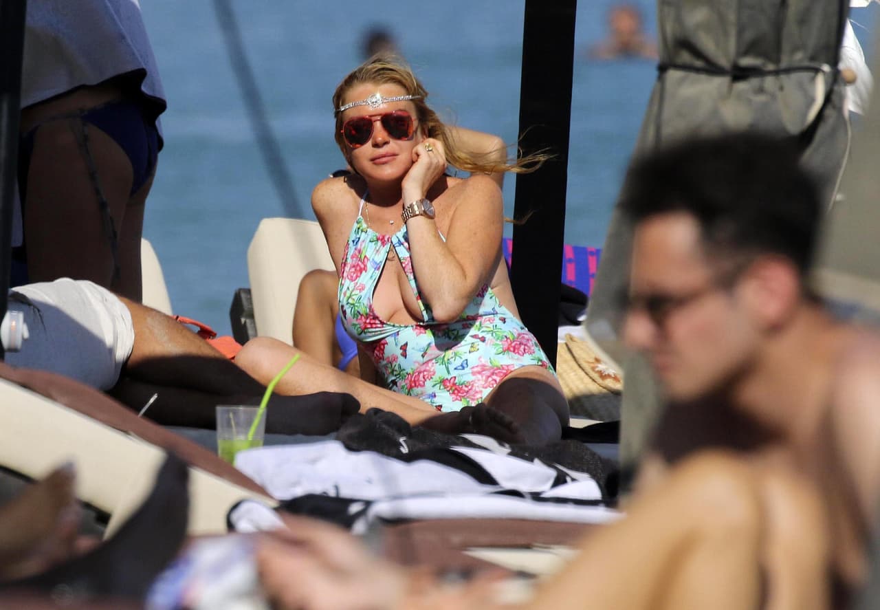 Está viviendo la vida al máximo.