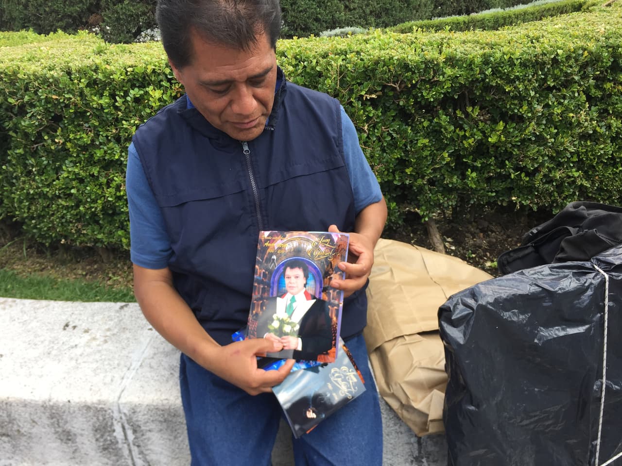 Postales en el Palacio de Bellas Artes.