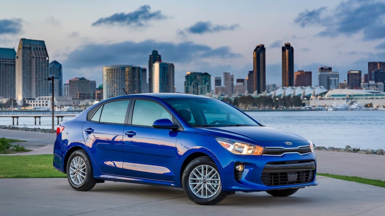 Kia Rio Sedan 2018