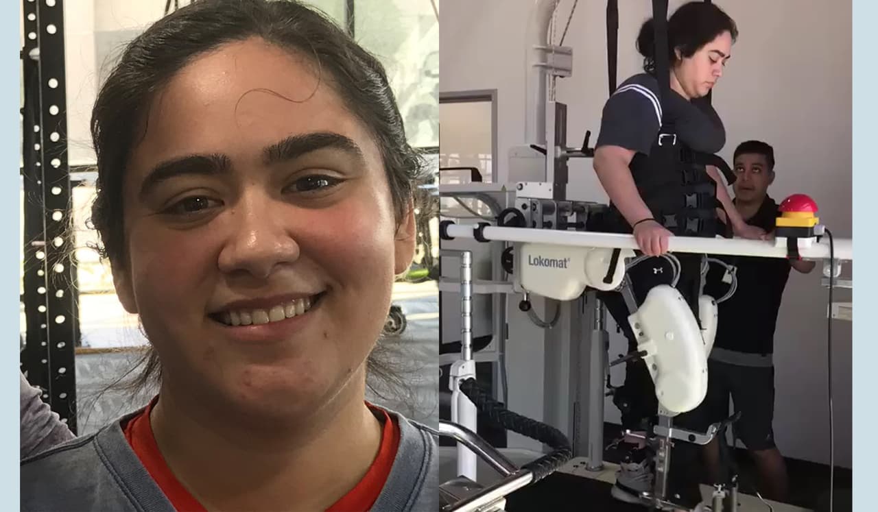 “No sólo quiero volver a caminar, yo quiero correr”: joven cuadripléjica de Fresno que desafía su propio destino