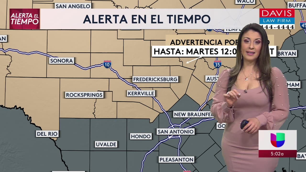 Pronostican para este martes fuertes ráfagas de viento en zonas centro y norte de Texas