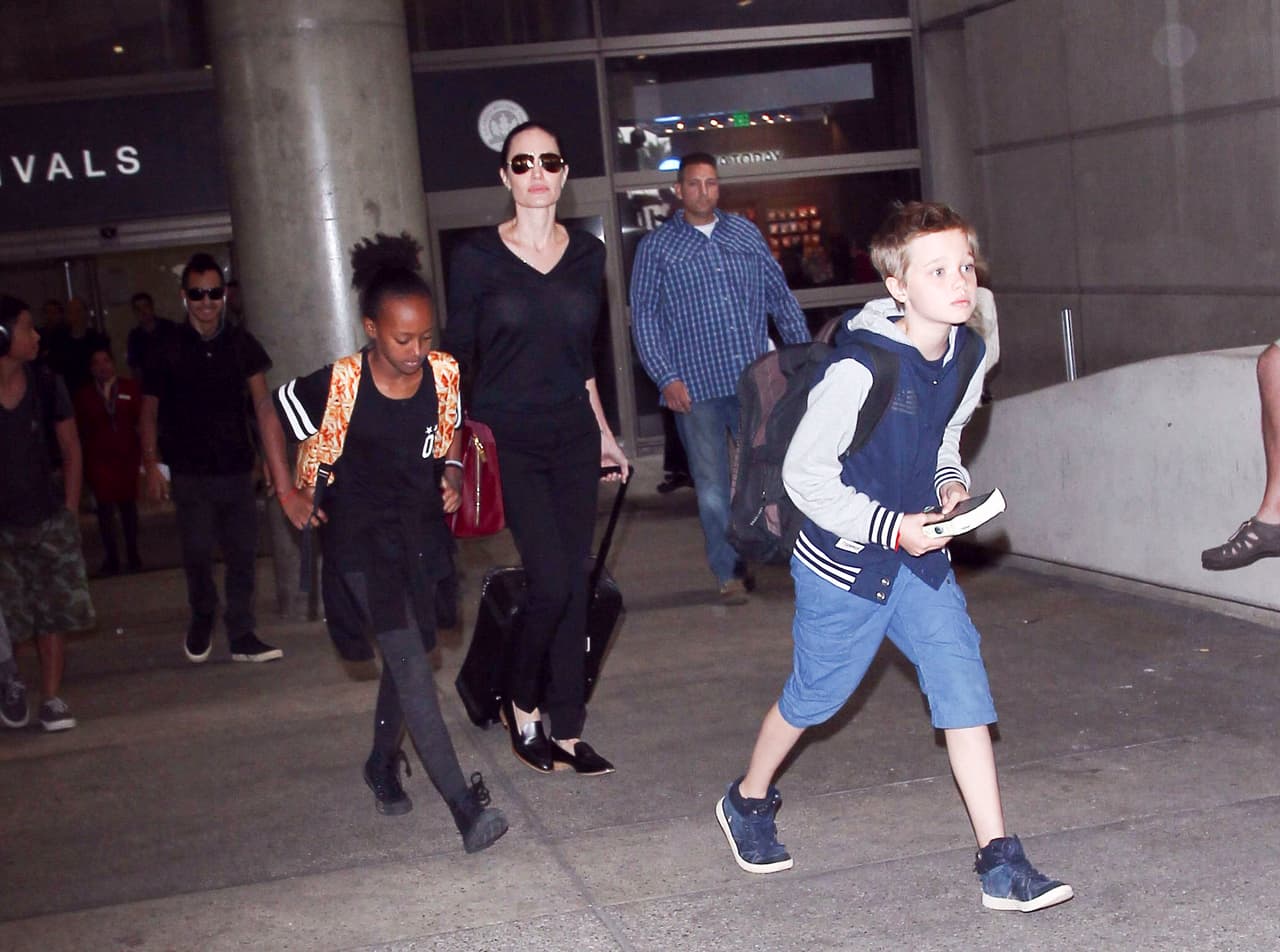 La hija de la actriz luce un nuevo look.