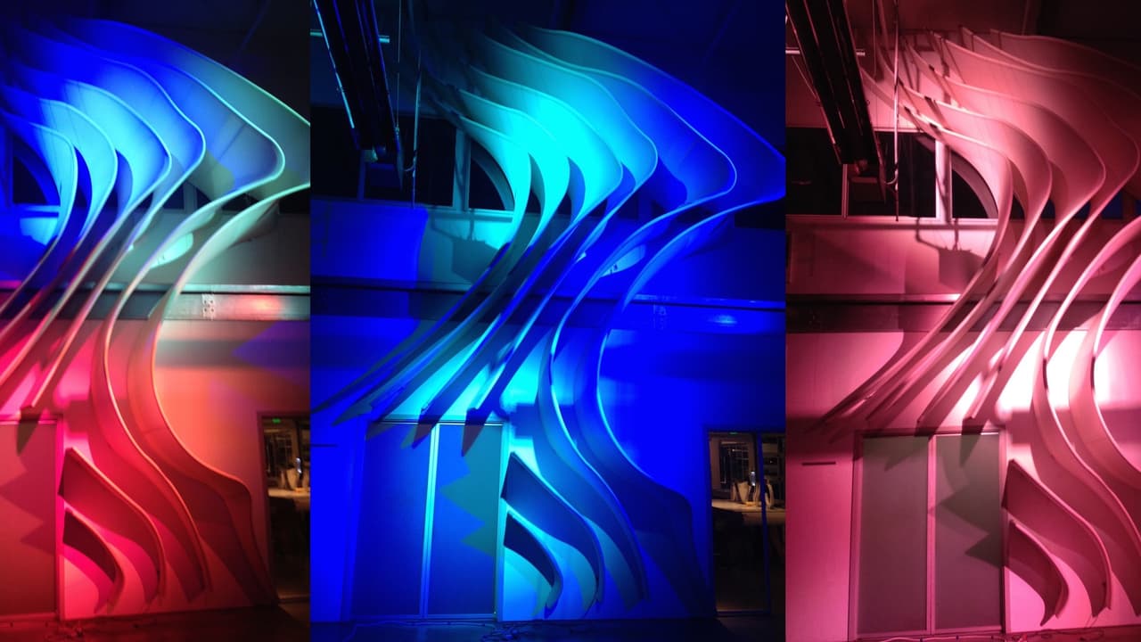 Detalle de The Canyon.