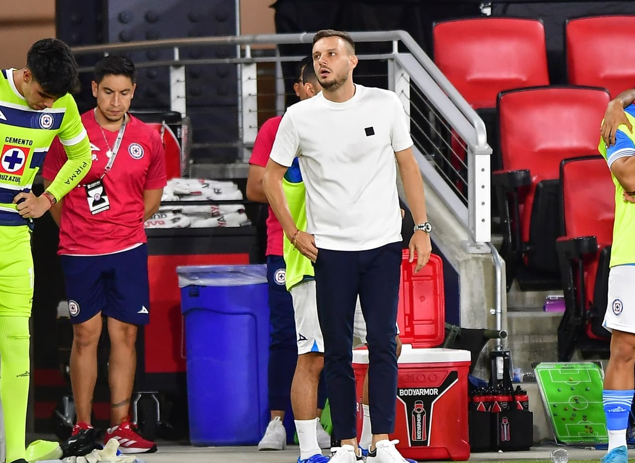 Martín Anselmi: "Queda la tristeza de no haber avanzado"