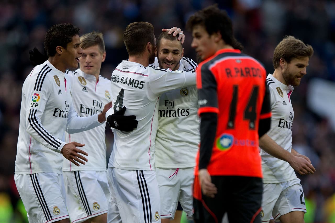 Varane jugaría por Sergio Ramos en un Real Madrid mermado sin Danilo, James ni Gareth Bale