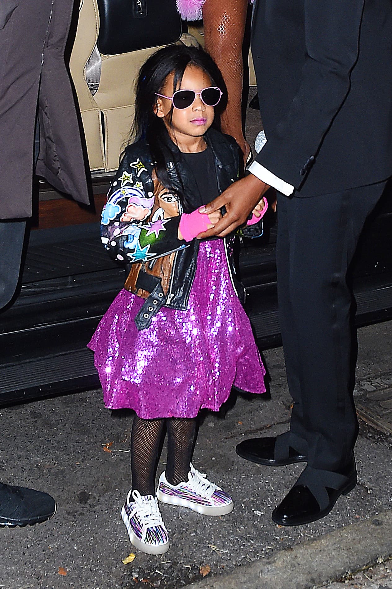 Cuando de moda y estilo se trata, 
<b>Blue Ivy Carter,</b> hija de Beyoncé y Jay-Z, se roba las miradas.