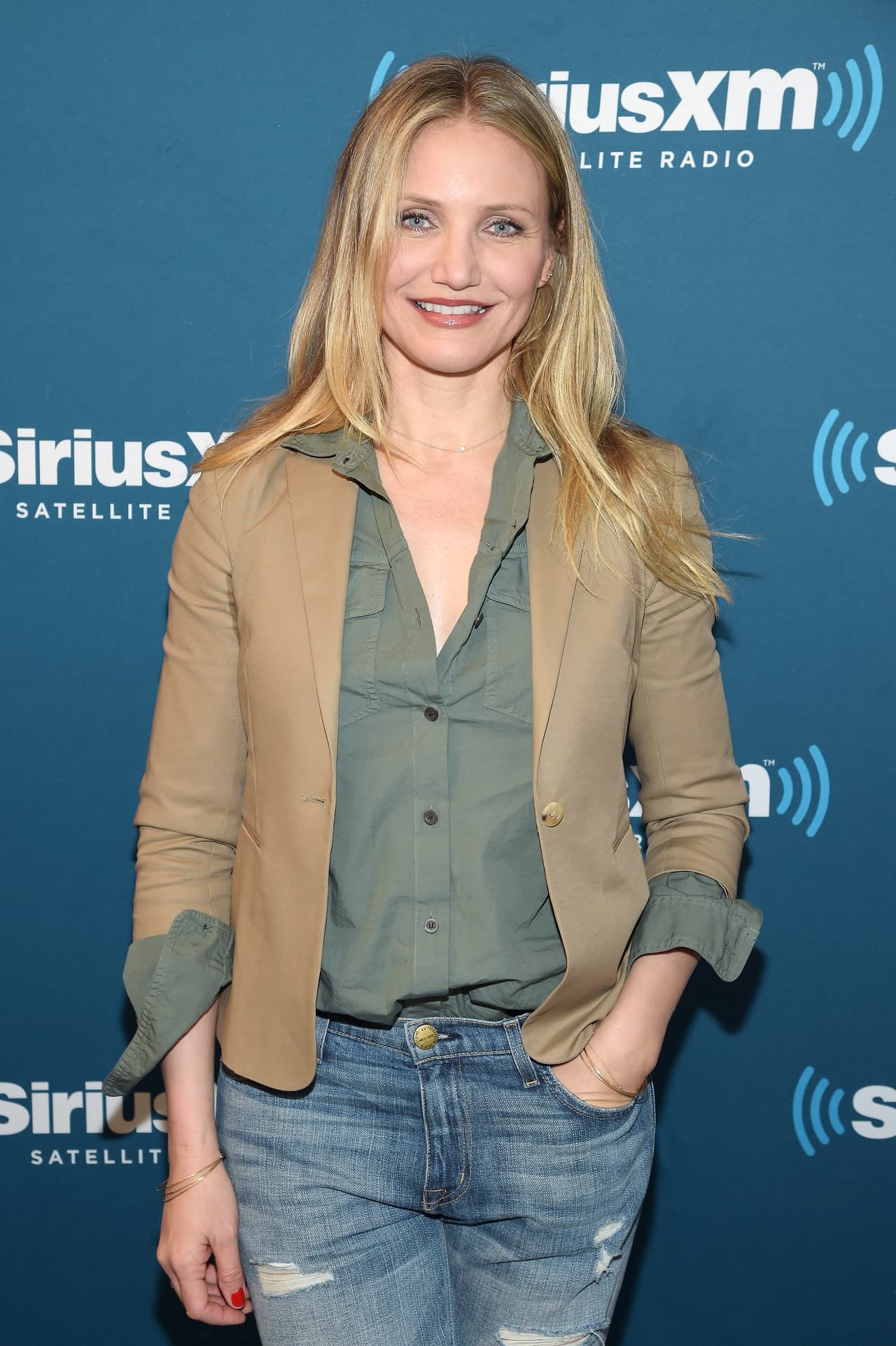 Cameron Diaz nació en California, pero lleva en sus venas sangre latina por parte de su padre.