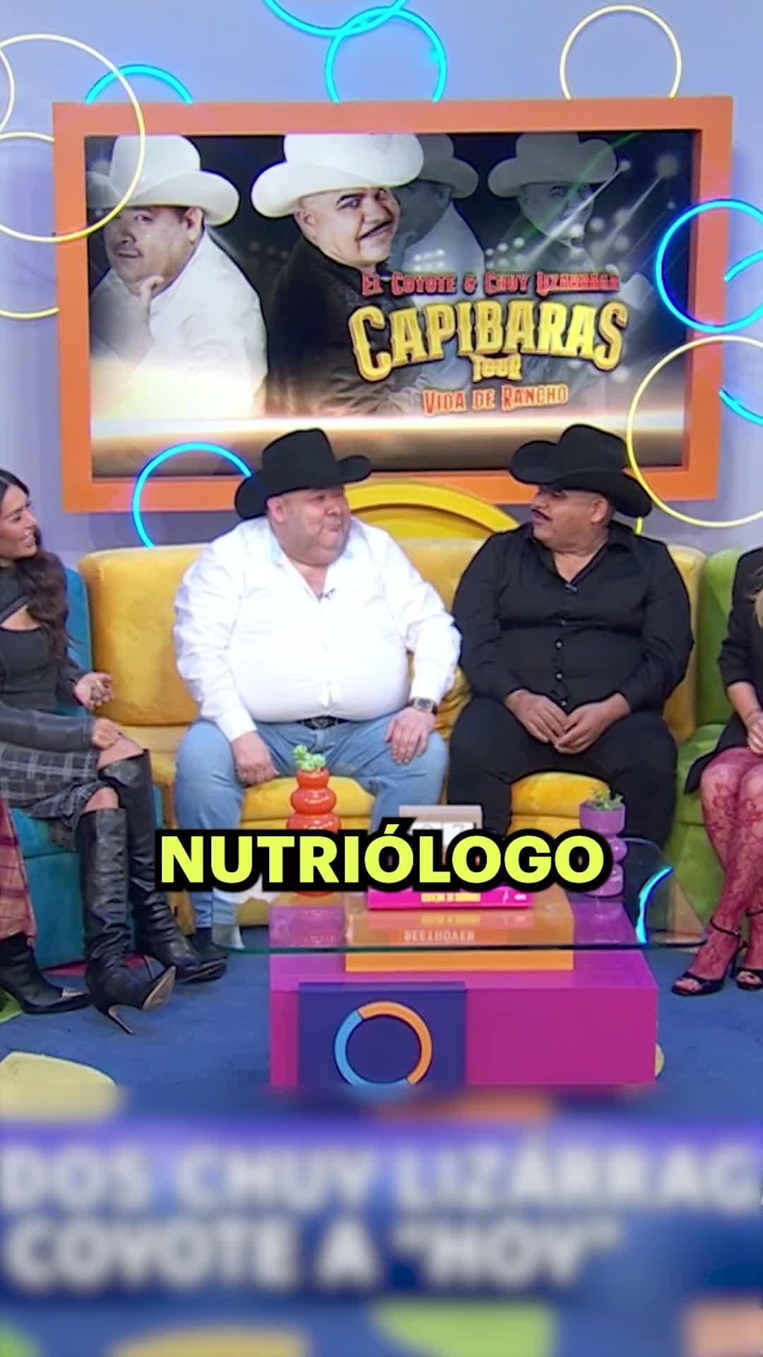 ¿Haters o fans? Así nombraron al Tour de El Coyote y Chuy Lizárraga