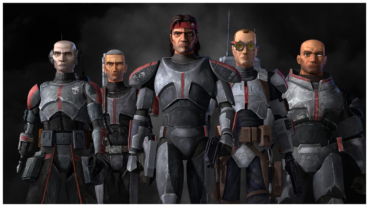 Desde otra galaxia muy lejana platicamos con los creadores de Star Wars: The Bad Batch