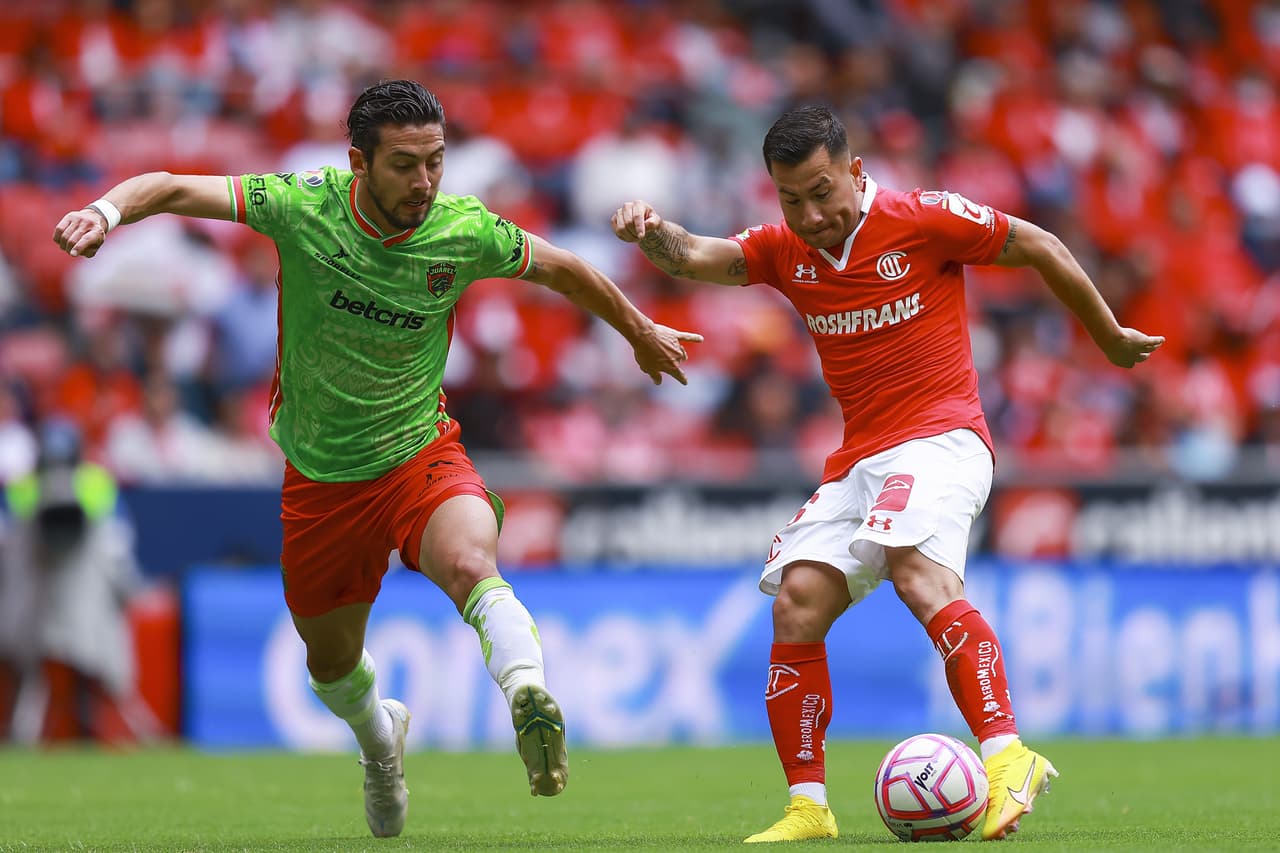 Camilo Sanvezzo, Carlos González y Marcel Ruiz dieron el pase a Toluca a los Cuartos de Final de la Liguilla Apertura 2022 al vencer 3-0 a Juárez en el Repechaje.