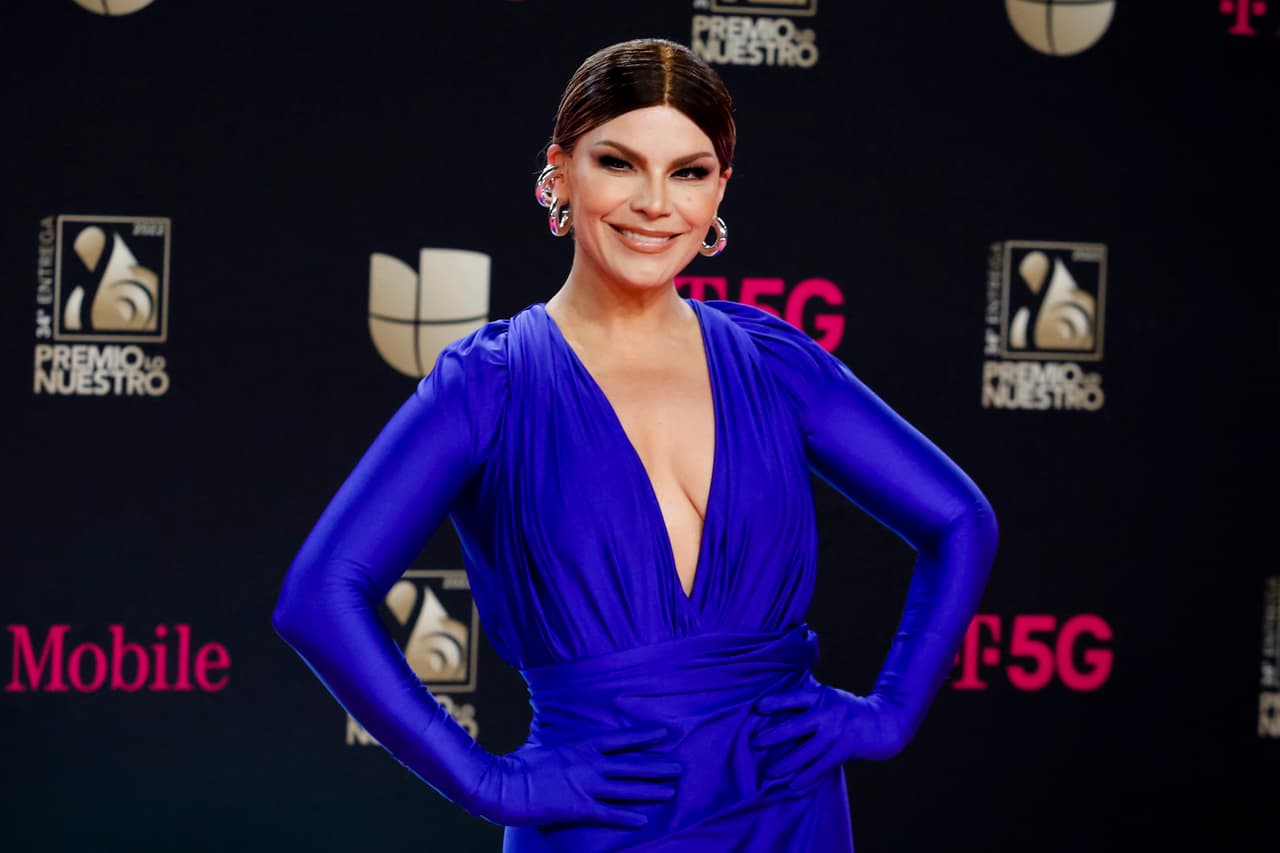 Olga Tañón reveló que sufrió una parálisis facial 