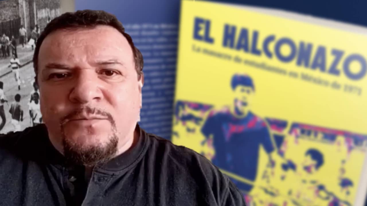 El periodista Eduardo Barraza publica “El Halconazo”, un libro sobre la masacre de estudiantes en México de 1971