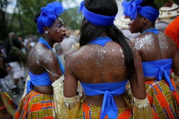 Algunas de las islas representadas son Trinidad y Tobajo, Haití, Barbados, Dominica, Santa Lucía, Jamaica, San Vicente y Granada.