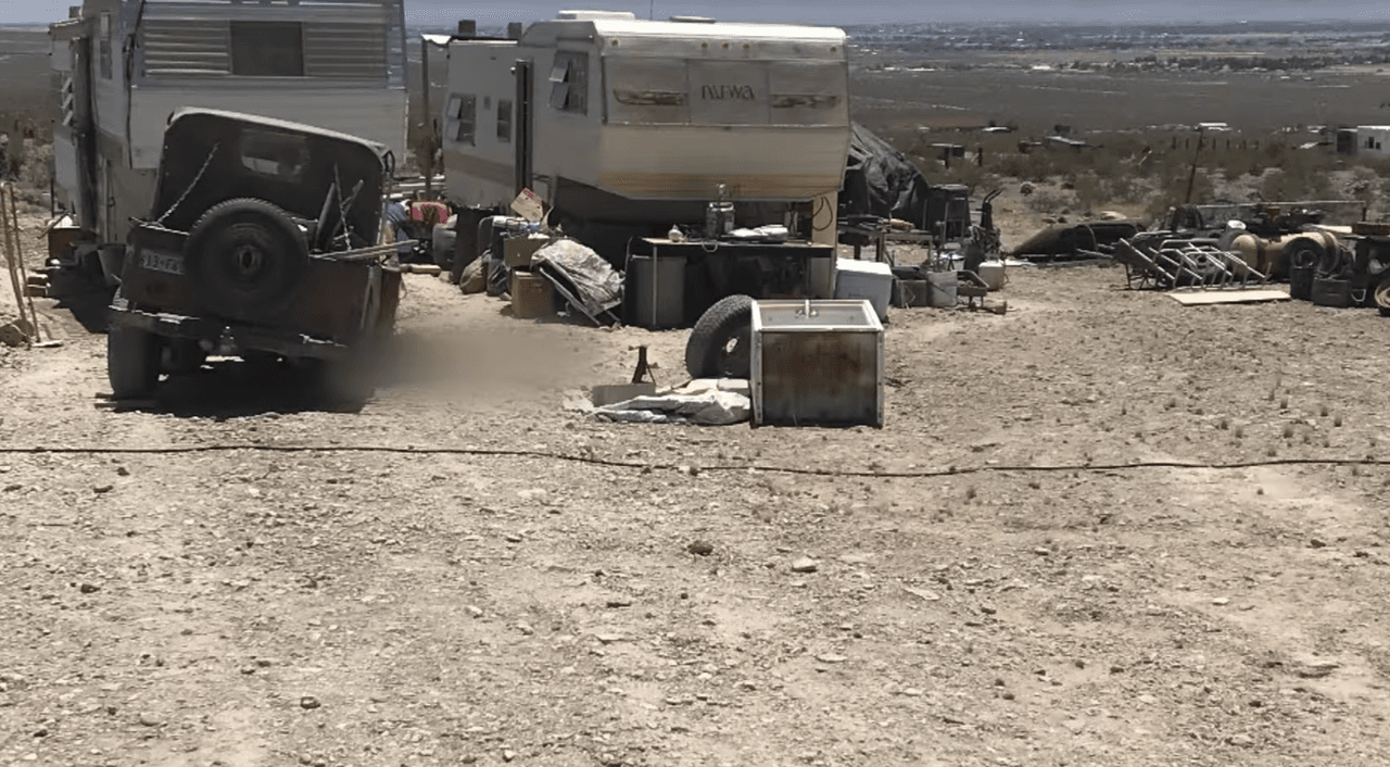 Reportan la primera víctima fatal del temblor de Ridgecrest 