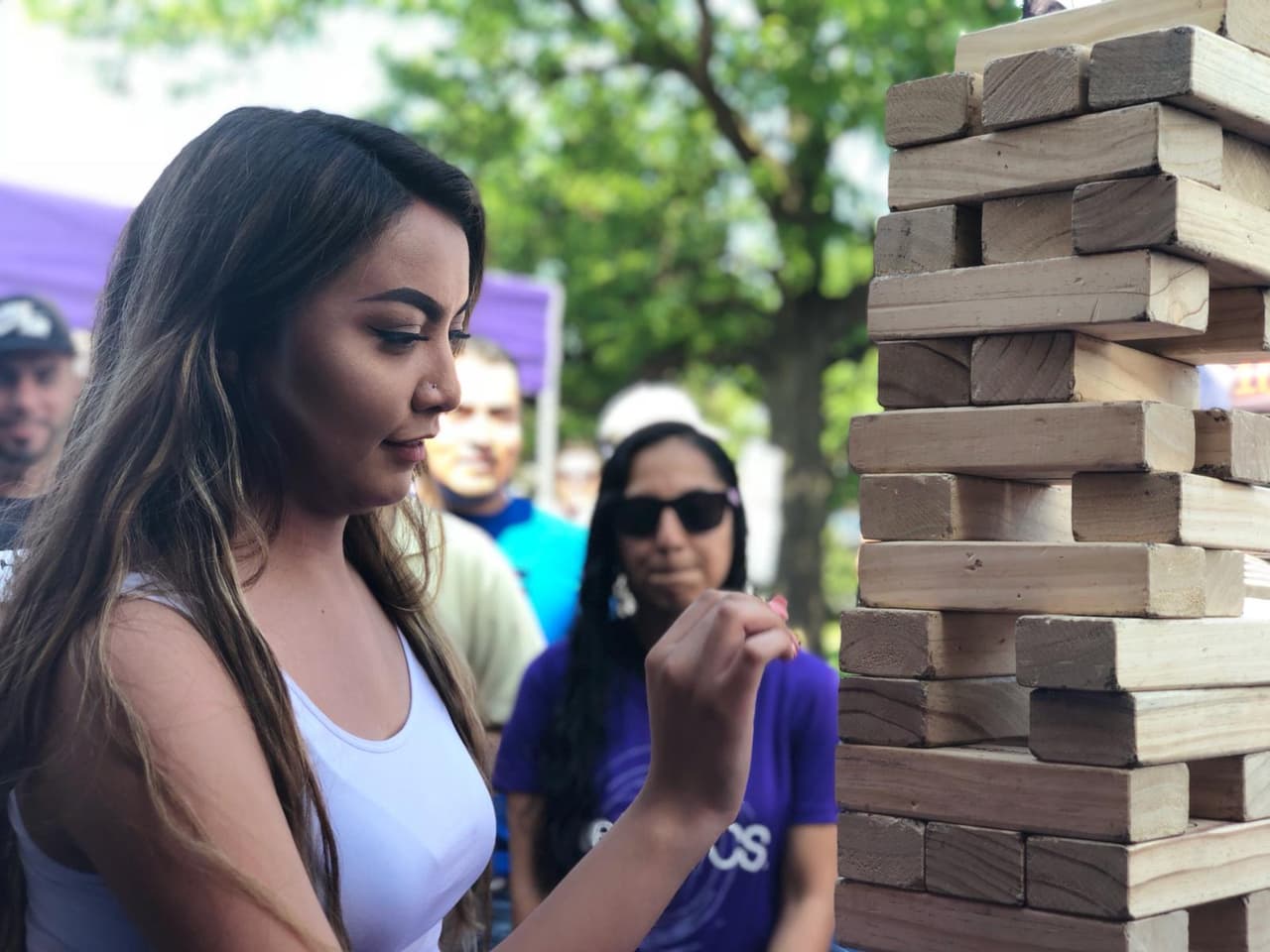 Una tarde lindísima, para compartir con buen clima y buena compañía.