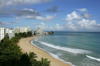 Turismo en Puerto Rico aumentó al 7% del Producto Nacional Bruto