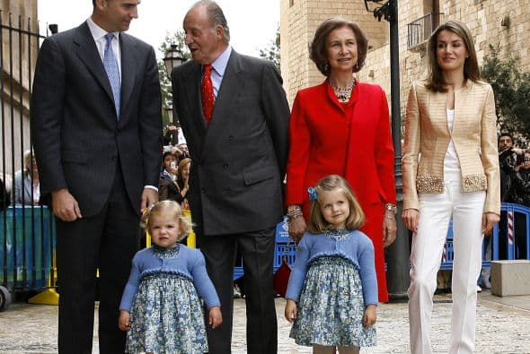 Sin duda, sus hijas son el regalo más grande del príncipe Felipe.