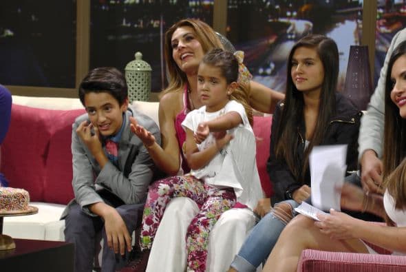 Sin duda este fue uno de los mejores momentos para Mayrín, quien no pudo controlar sus emociones.