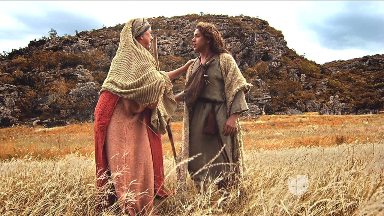 Edna salió corriendo por David y volvieron juntos a casa.