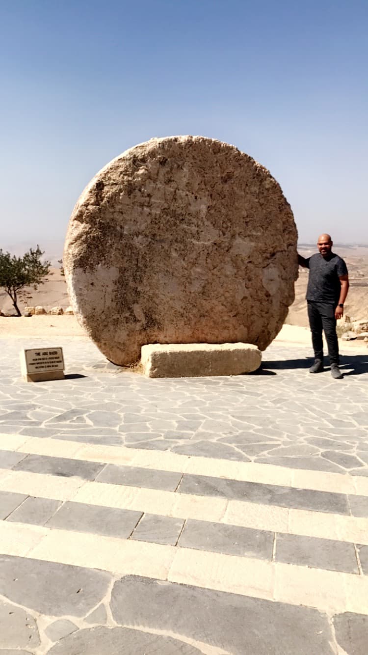 Así fue la visita de Raúl 'El Pelón' por los lugares más impresionantes de Tierra Santa.