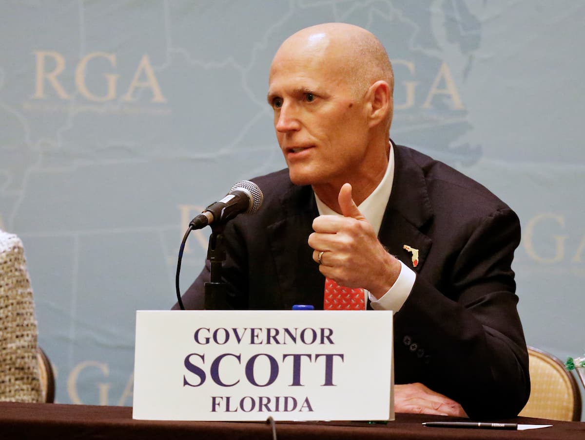 Rick Scott, gobernador de Florida