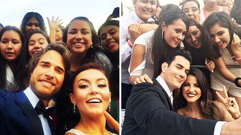 En redes sociales, los actores celebraron a los grande con sus fans en la gran fiesta de Premios TVyNovelas 2016. ¡Mira todo lo que hicieron!