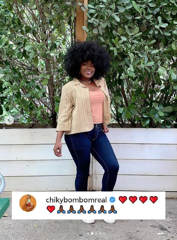 <b>Chikybombom</b> fue otra de las famosas que no dejó pasar la oportunidad para celebrar la felicidad de la pareja.
<br>