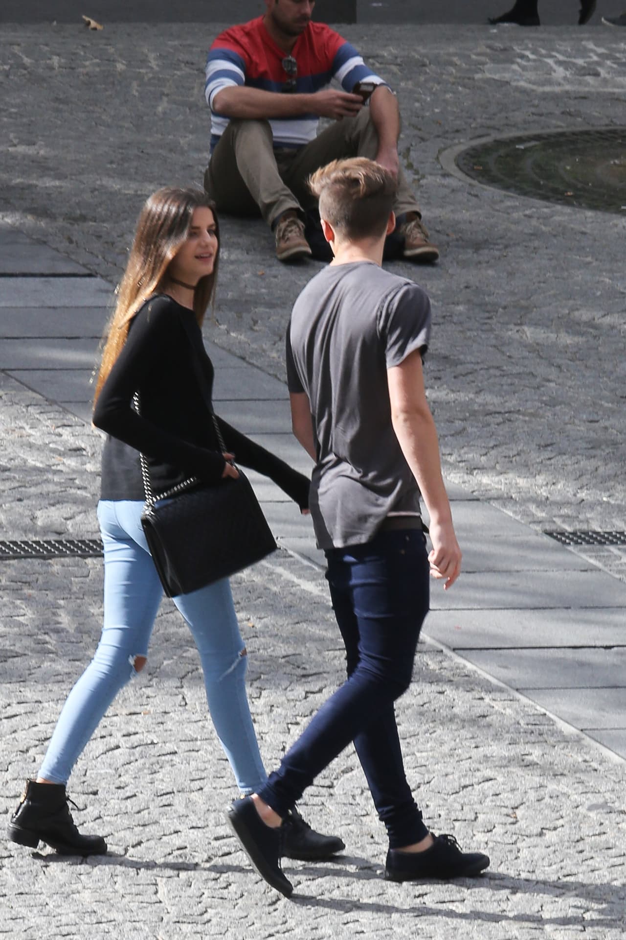 Dieron una caminata por París.