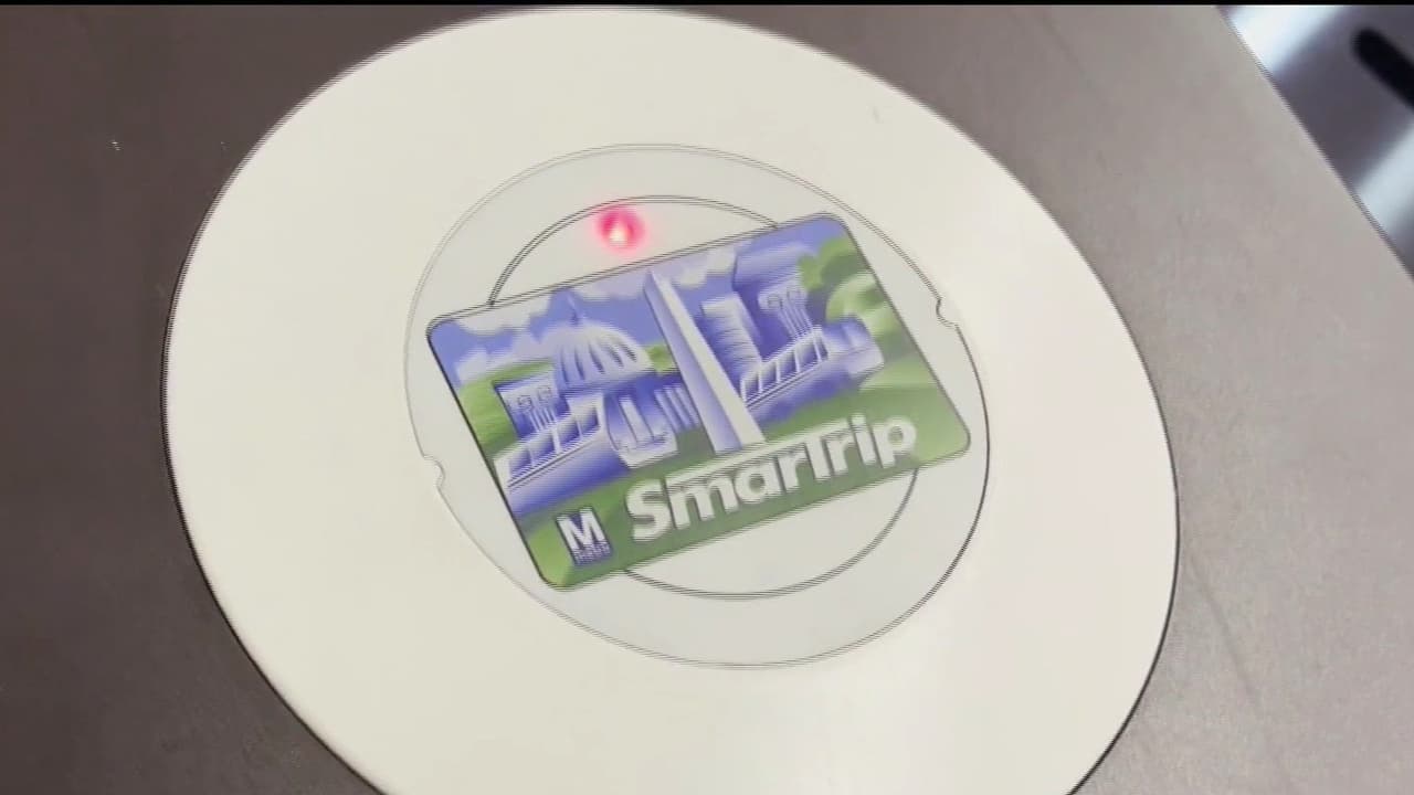 Los estudiantes de DC pueden viajar gratis en transporte público