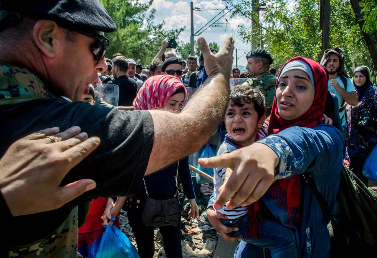El mapa que muestra cómo la crisis de refugiados ha cambiado a Europa